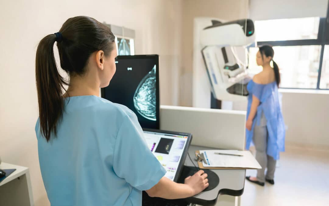 Mammographie-Screening zur Brustkrebs-Früherkennung