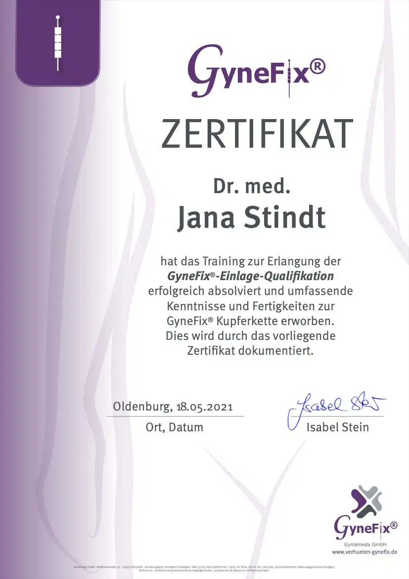 gynefix-zertifikat