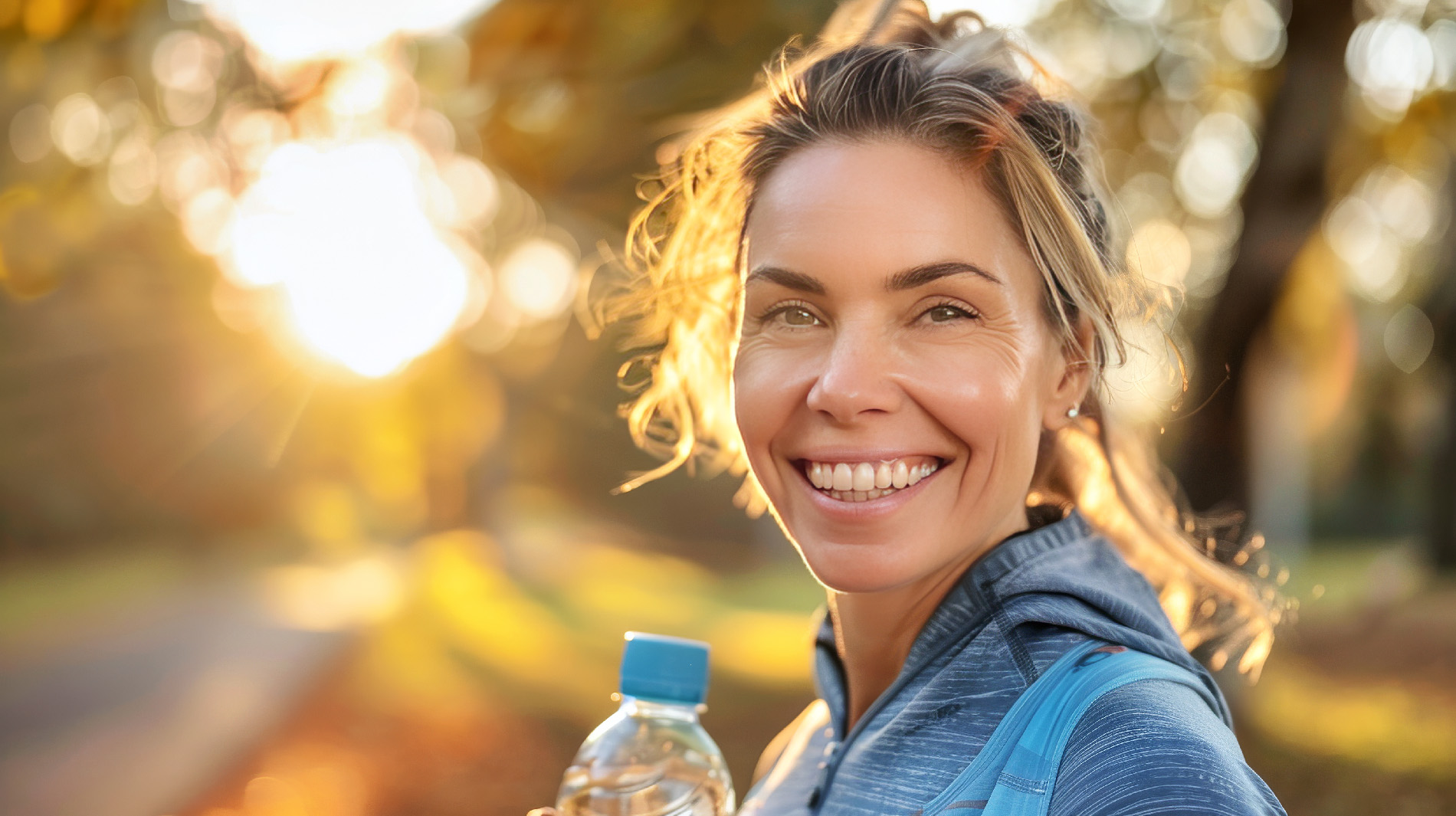 Lebensfreude und Vorsorge: Mit Vitalität und Früherkennung aktiv gegen Krebs (Bild: Midjourney KI).